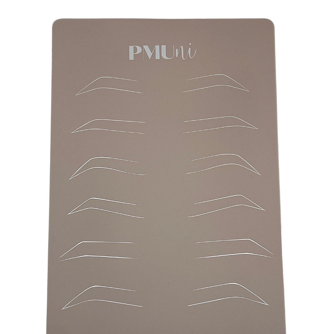Hairstroke & Different Shape Brow Latex