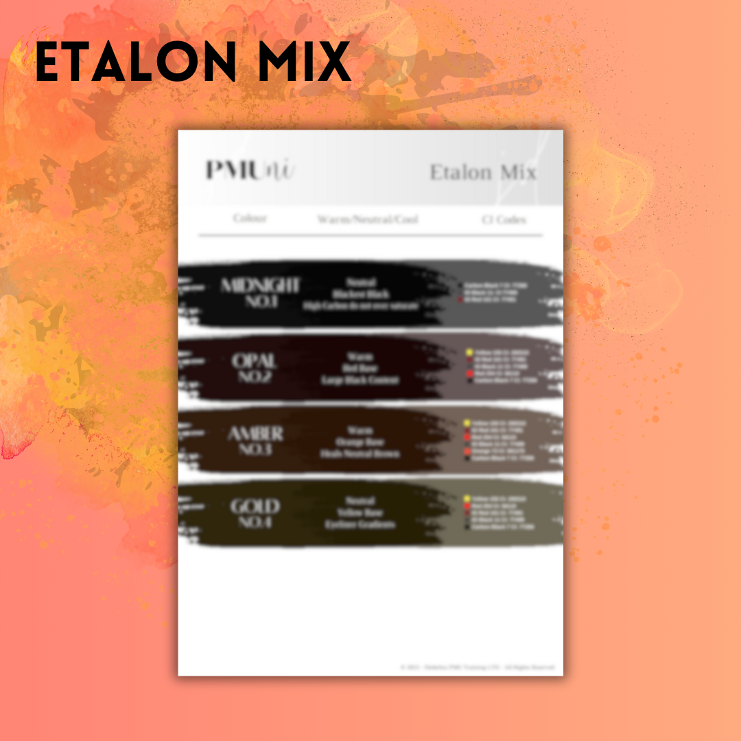 Solo Pigment Swatch Sheets EYES