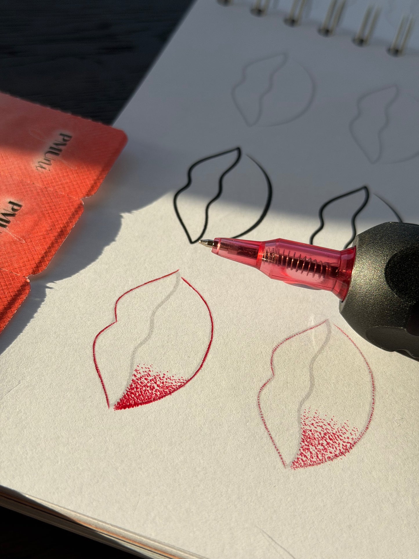 PMUni Ballpoint Cartridges