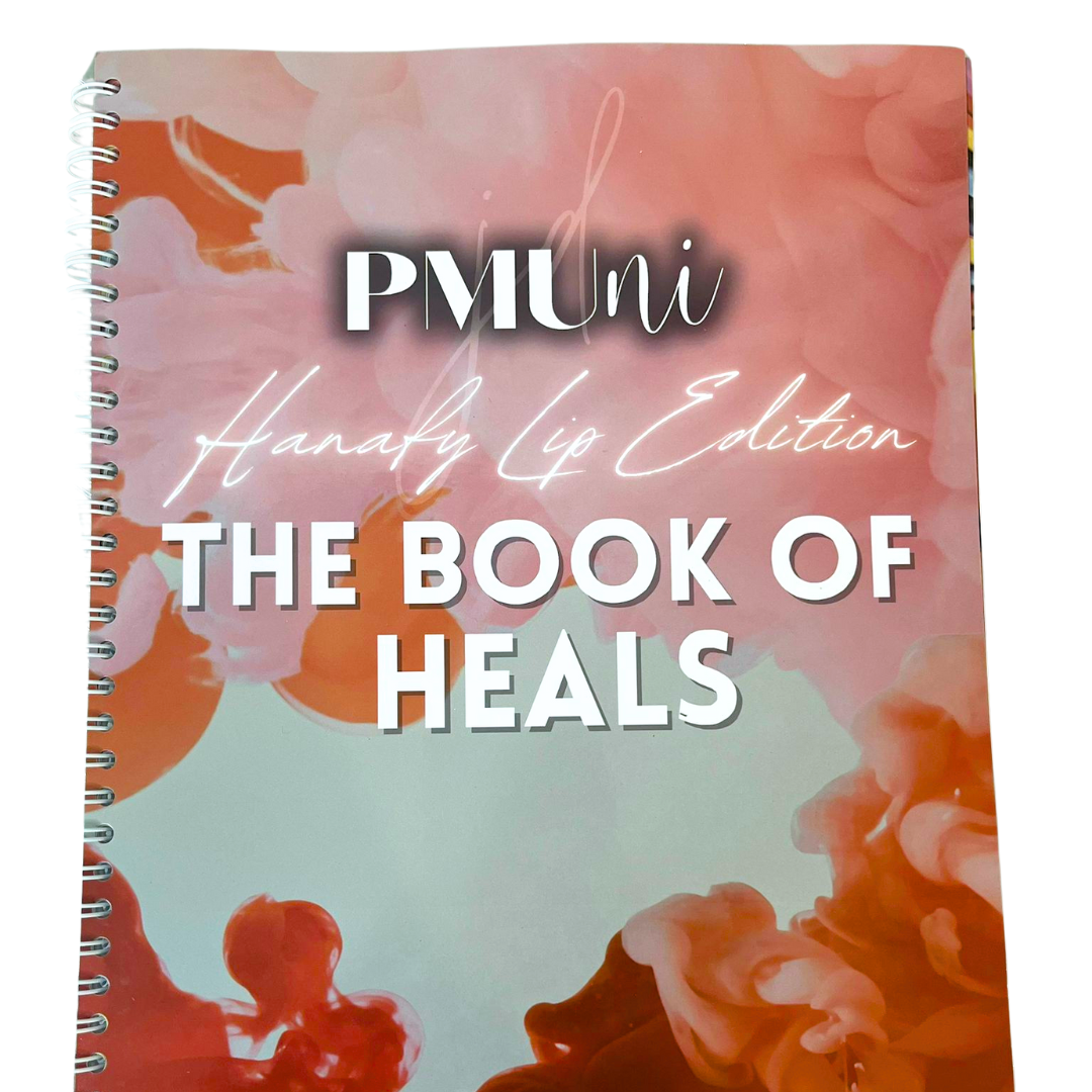 The Book of Heals: Hanafy Lip Edition