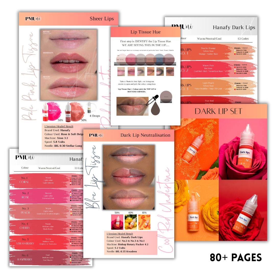 The Book of Heals: Hanafy Lip Edition