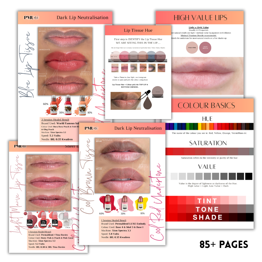 The Book of Heals: Lip Edition