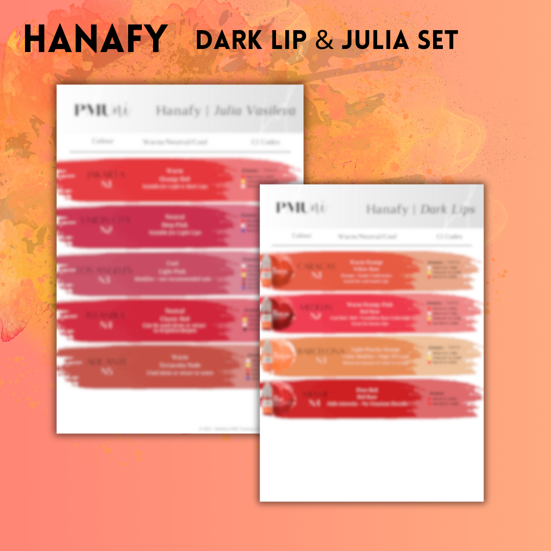 Solo Pigment Swatch Sheets LIPS