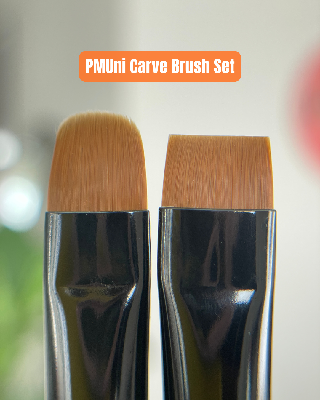PMUni Carve Pre Draw Brushes (Set of 2)