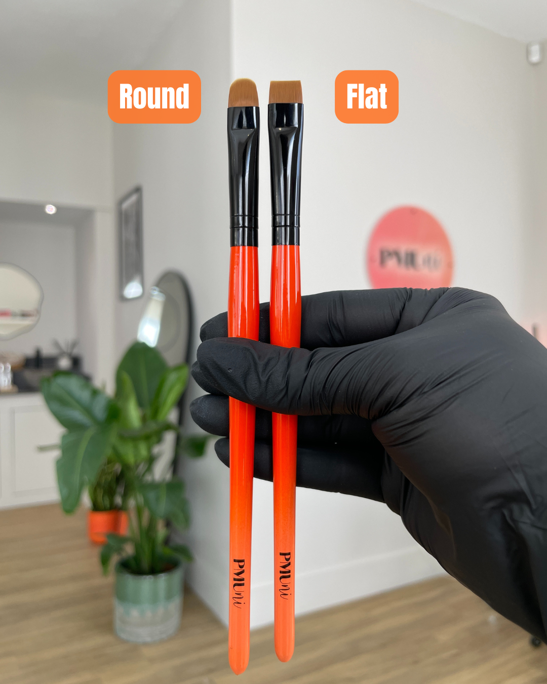 PMUni Carve Pre Draw Brushes (Set of 2)