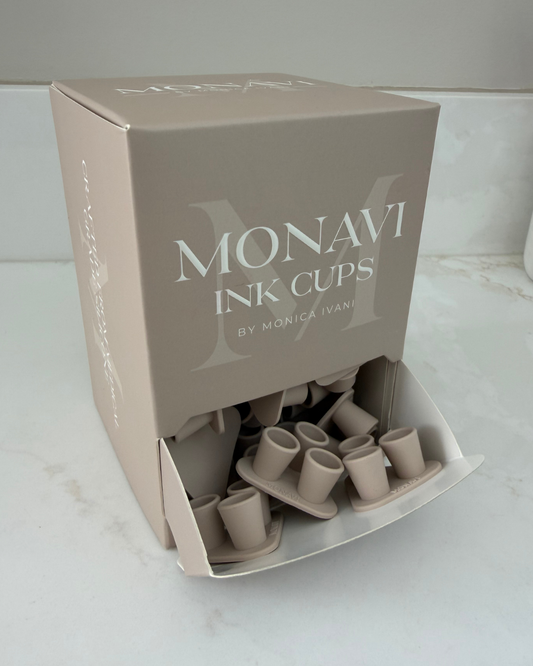 Monavi Silicone Pigment Cups