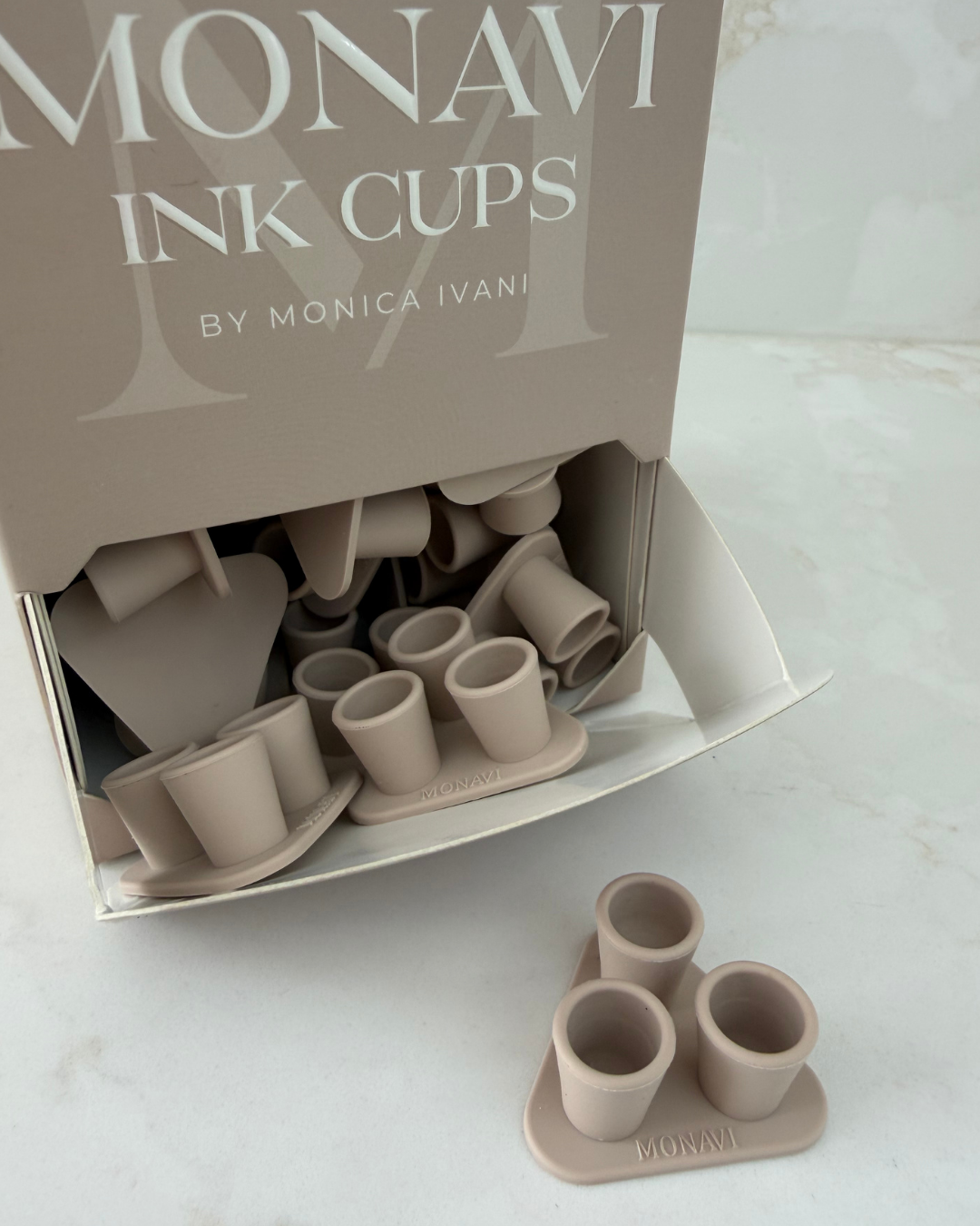 Monavi Silicone Pigment Cups