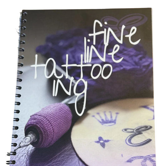 Studio Book | Fine Line Tattooing by Libby Wells