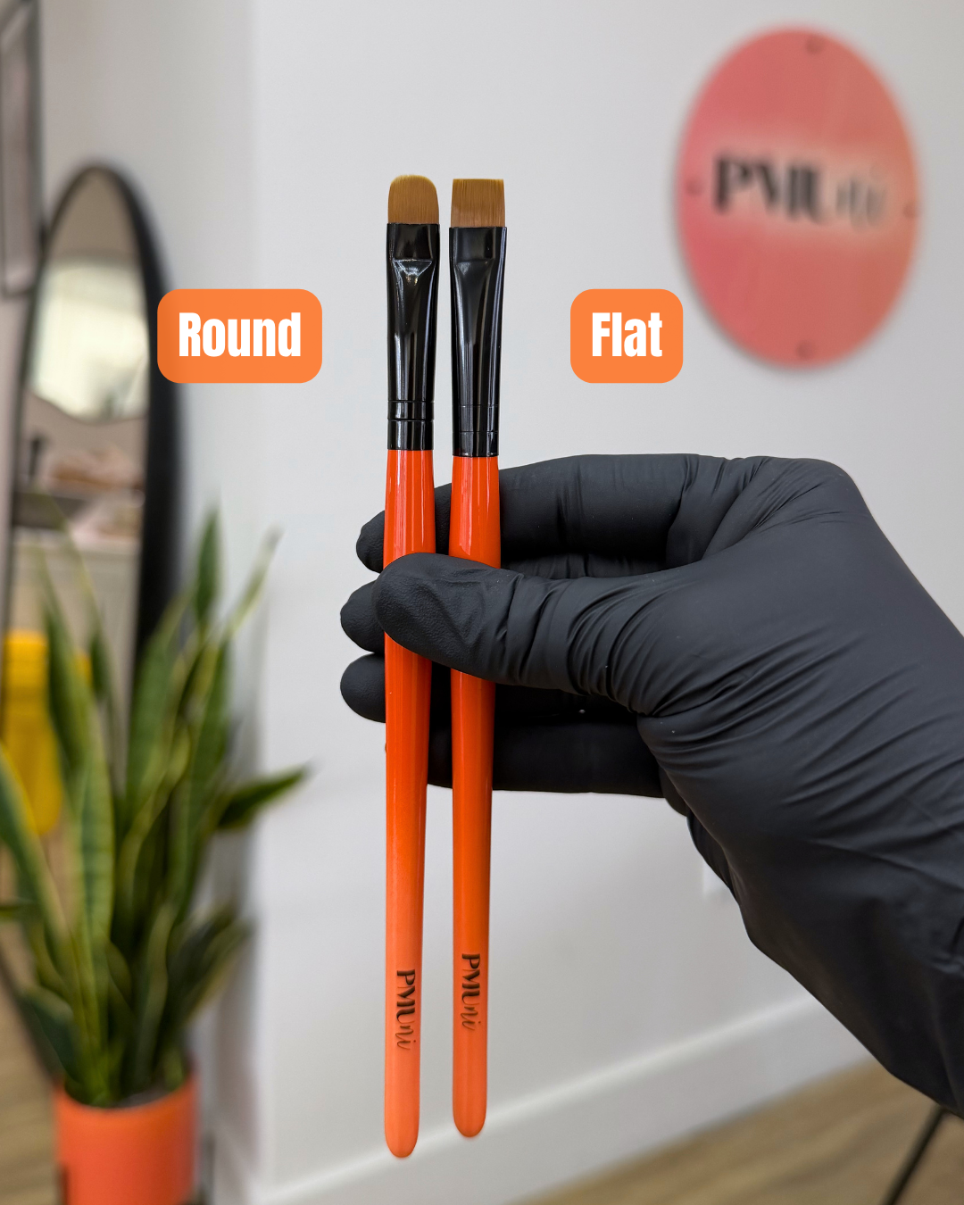 PMUni Carve Pre Draw Brushes (Set of 2)